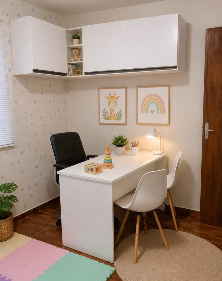 Sala de atendimento infantil