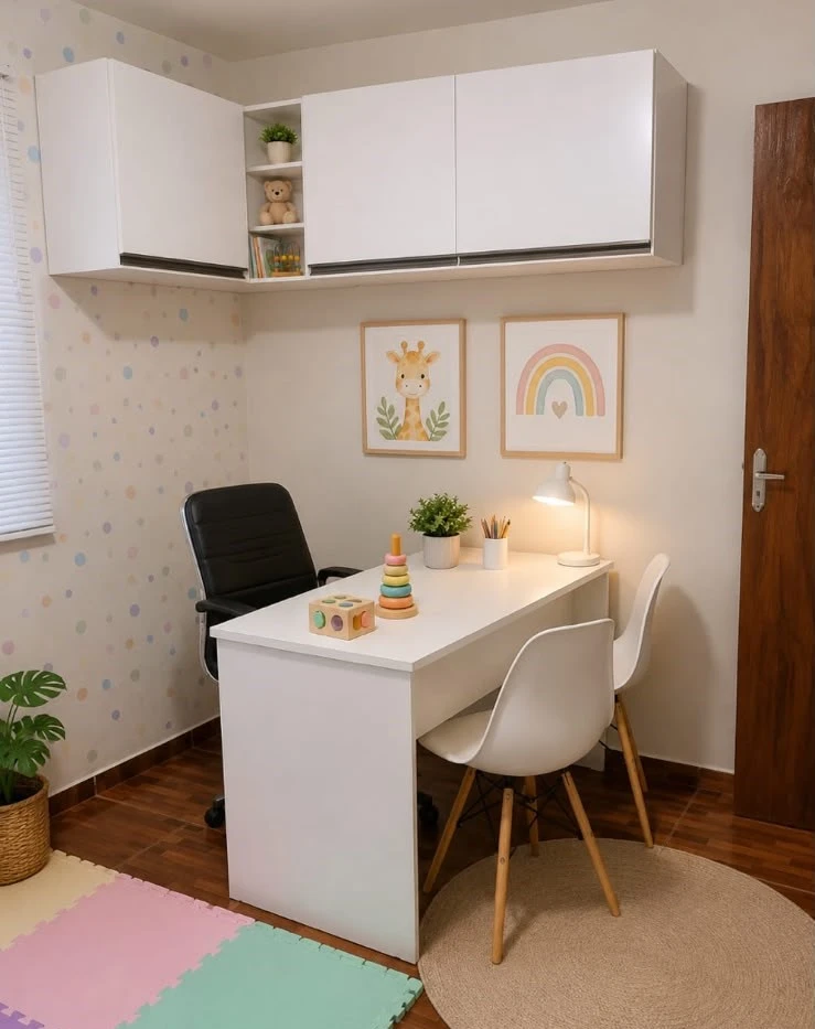 Sala de atendimento infantil